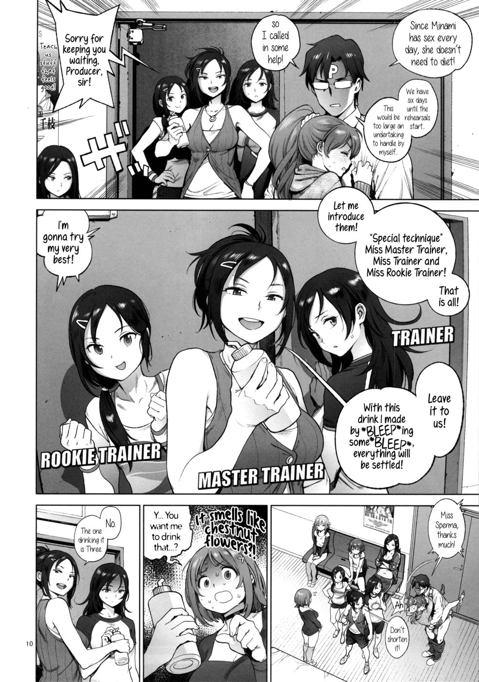 Hentai Manga Comic-Kanako's Fluffy Diet-Read-9